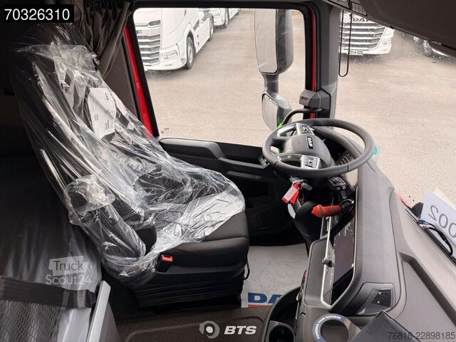 Standartinis vilkikas DAF NXF 480 4X2 FT - SHC - CC683 RED - 167N - NH4C -