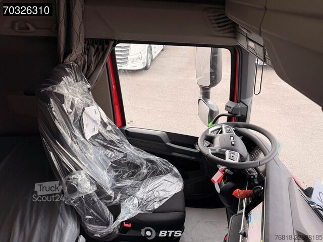 Standartinis vilkikas DAF NXF 480 4X2 FT - SHC - CC683 RED - 167N - NH4C -