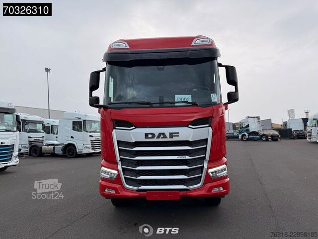 Standartinis vilkikas DAF NXF 480 4X2 FT - SHC - CC683 RED - 167N - NH4C -