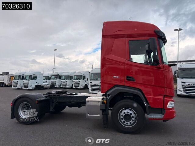 Standartinis vilkikas DAF NXF 480 4X2 FT - SHC - CC683 RED - 167N - NH4C -