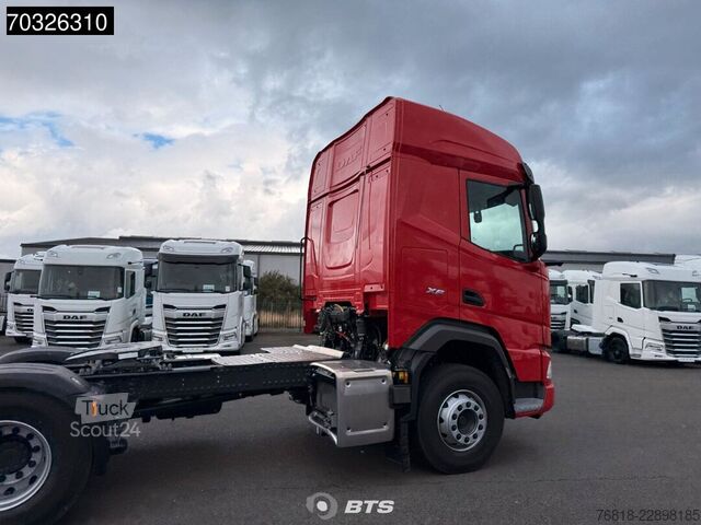 Standartinis vilkikas DAF NXF 480 4X2 FT - SHC - CC683 RED - 167N - NH4C -