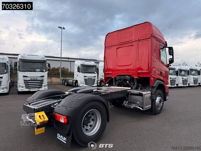 Standartinis vilkikas DAF NXF 480 4X2 FT - SHC - CC683 RED - 167N - NH4C -