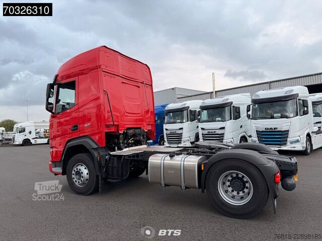 Standartinis vilkikas DAF NXF 480 4X2 FT - SHC - CC683 RED - 167N - NH4C -