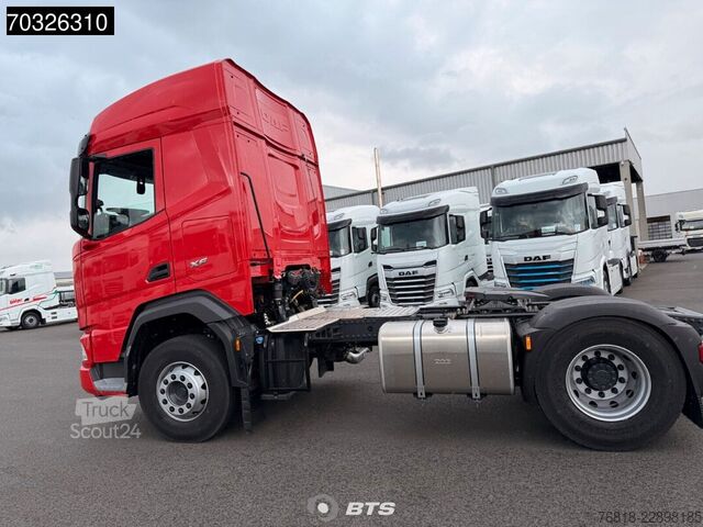 Standartinis vilkikas DAF NXF 480 4X2 FT - SHC - CC683 RED - 167N - NH4C -