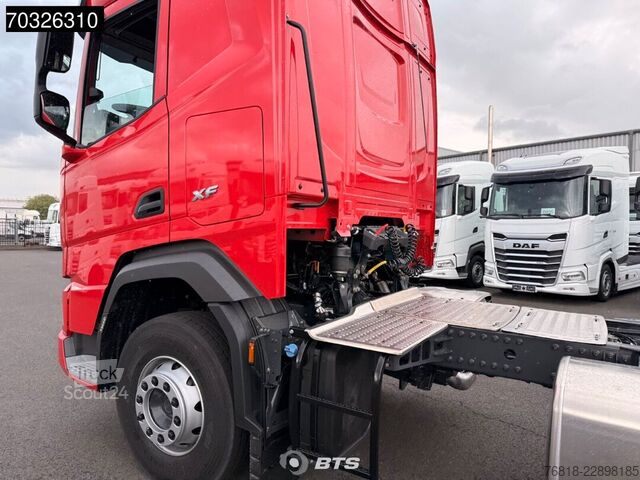 Standartinis vilkikas DAF NXF 480 4X2 FT - SHC - CC683 RED - 167N - NH4C -