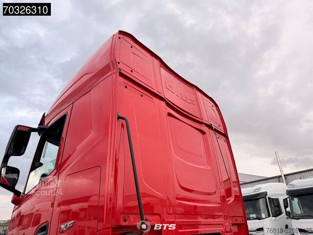 Standartinis vilkikas DAF NXF 480 4X2 FT - SHC - CC683 RED - 167N - NH4C -