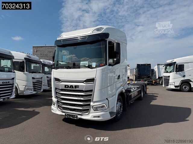 Φορτηγό εναλλασσόμενου αμαξώματος DAF XG 480 6X2 FAN - SDG BDF Multi 1120-1320