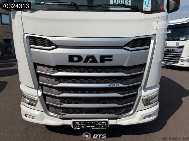 Φορτηγό εναλλασσόμενου αμαξώματος DAF XG 480 6X2 FAN - SDG BDF Multi 1120-1320