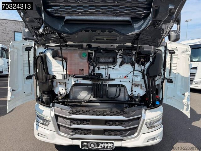 Φορτηγό εναλλασσόμενου αμαξώματος DAF XG 480 6X2 FAN - SDG BDF Multi 1120-1320