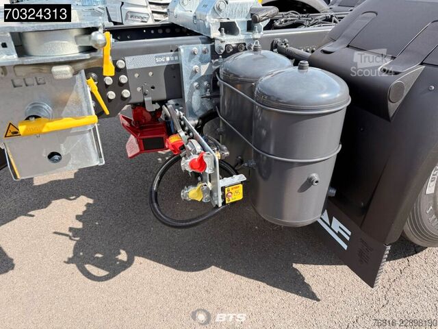 Φορτηγό εναλλασσόμενου αμαξώματος DAF XG 480 6X2 FAN - SDG BDF Multi 1120-1320