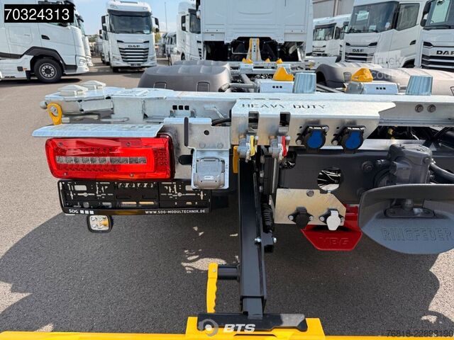 Φορτηγό εναλλασσόμενου αμαξώματος DAF XG 480 6X2 FAN - SDG BDF Multi 1120-1320