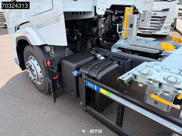 Φορτηγό εναλλασσόμενου αμαξώματος DAF XG 480 6X2 FAN - SDG BDF Multi 1120-1320