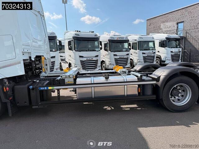 Φορτηγό εναλλασσόμενου αμαξώματος DAF XG 480 6X2 FAN - SDG BDF Multi 1120-1320