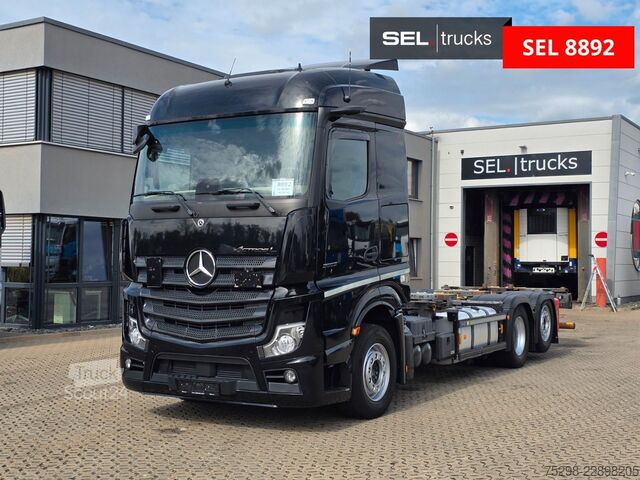 Autocamion cu caroserie interschimbabilă MERCEDES-BENZ Actros 2553 | 6E | Retarder | Lenk-Liftachse