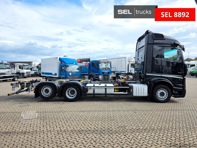 Autocamion cu caroserie interschimbabilă MERCEDES-BENZ Actros 2553 | 6E | Retarder | Lenk-Liftachse