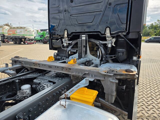 Autocamion cu caroserie interschimbabilă MERCEDES-BENZ Actros 2553 | 6E | Retarder | Lenk-Liftachse