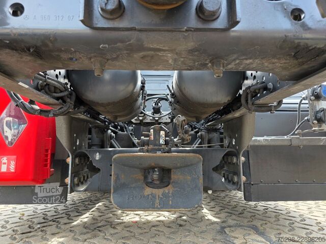 Autocamion cu caroserie interschimbabilă MERCEDES-BENZ Actros 2553 | 6E | Retarder | Lenk-Liftachse