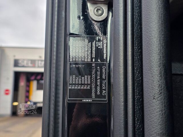 Autocamion cu caroserie interschimbabilă MERCEDES-BENZ Actros 2553 | 6E | Retarder | Lenk-Liftachse