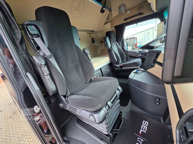 Autocamion cu caroserie interschimbabilă MERCEDES-BENZ Actros 2553 | 6E | Retarder | Lenk-Liftachse