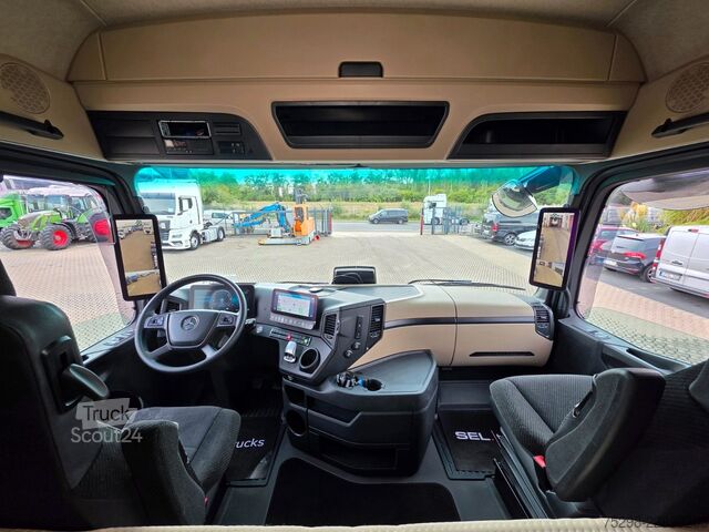 Autocamion cu caroserie interschimbabilă MERCEDES-BENZ Actros 2553 | 6E | Retarder | Lenk-Liftachse