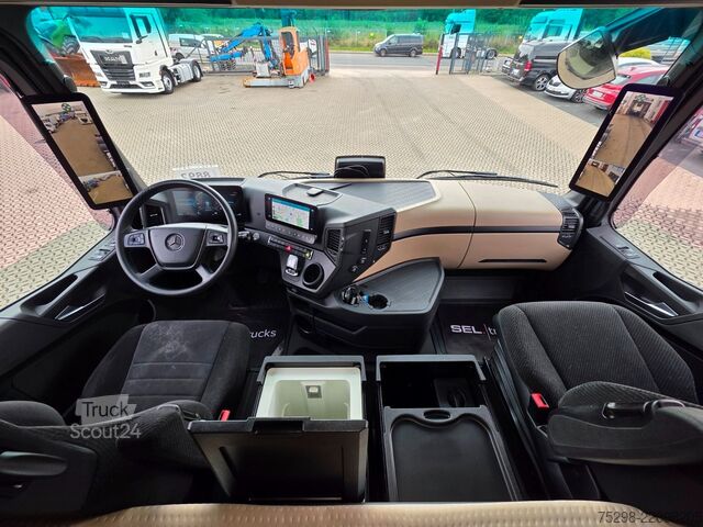 Autocamion cu caroserie interschimbabilă MERCEDES-BENZ Actros 2553 | 6E | Retarder | Lenk-Liftachse