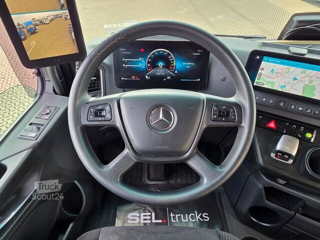 Autocamion cu caroserie interschimbabilă MERCEDES-BENZ Actros 2553 | 6E | Retarder | Lenk-Liftachse