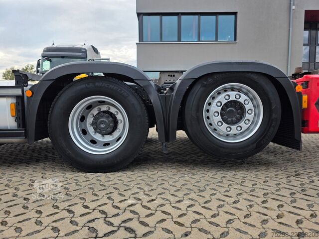 Autocamion cu caroserie interschimbabilă MERCEDES-BENZ Actros 2553 | 6E | Retarder | Lenk-Liftachse