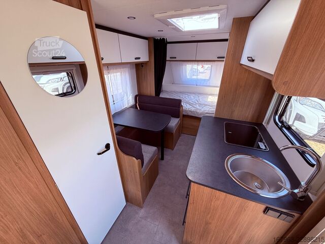 Caravane STERCKEMAN 490PE Easy ~ Modell `27