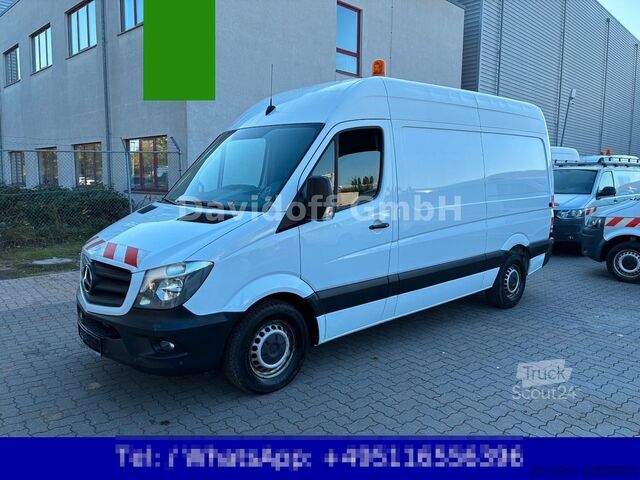 Dubă cu acoperiș înalt MERCEDES-BENZ Nr.79 Sprinter 316CDI 2.Hand / Werkstatt / AHK