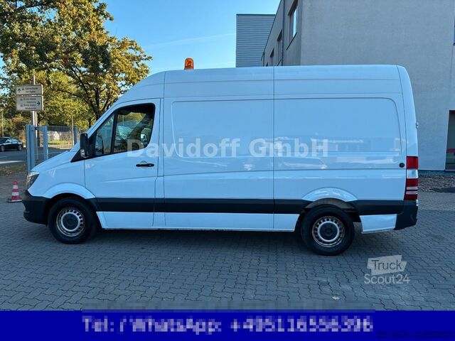 Dubă cu acoperiș înalt MERCEDES-BENZ Nr.79 Sprinter 316CDI 2.Hand / Werkstatt / AHK