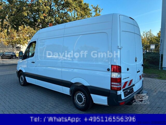 Dubă cu acoperiș înalt MERCEDES-BENZ Nr.79 Sprinter 316CDI 2.Hand / Werkstatt / AHK