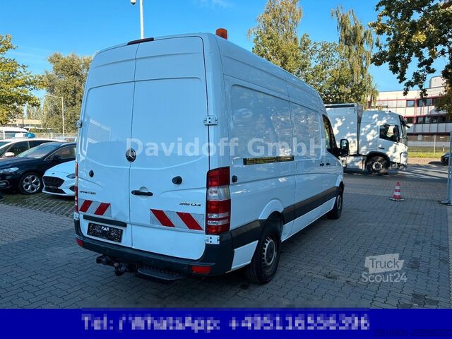 Dubă cu acoperiș înalt MERCEDES-BENZ Nr.79 Sprinter 316CDI 2.Hand / Werkstatt / AHK