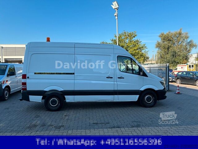 Dubă cu acoperiș înalt MERCEDES-BENZ Nr.79 Sprinter 316CDI 2.Hand / Werkstatt / AHK
