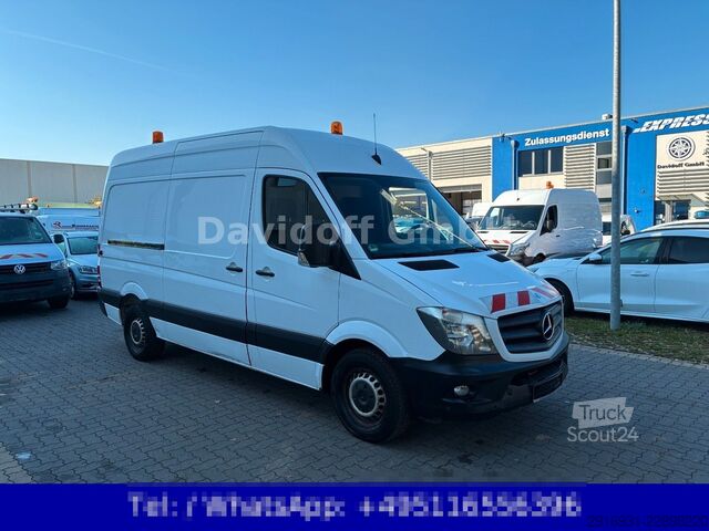 Dubă cu acoperiș înalt MERCEDES-BENZ Nr.79 Sprinter 316CDI 2.Hand / Werkstatt / AHK
