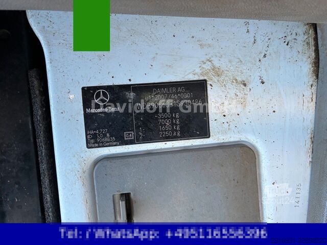 Dubă cu acoperiș înalt MERCEDES-BENZ Nr.79 Sprinter 316CDI 2.Hand / Werkstatt / AHK