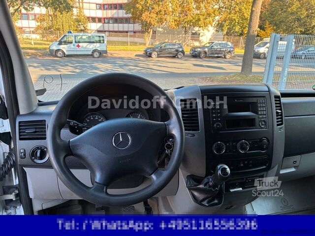 Dubă cu acoperiș înalt MERCEDES-BENZ Nr.79 Sprinter 316CDI 2.Hand / Werkstatt / AHK