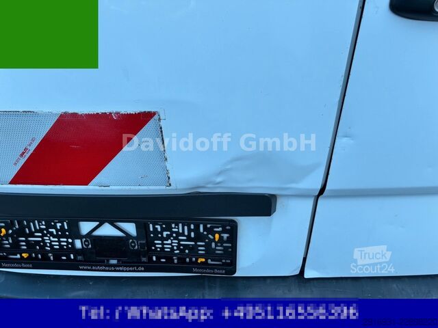 Dubă cu acoperiș înalt MERCEDES-BENZ Nr.79 Sprinter 316CDI 2.Hand / Werkstatt / AHK