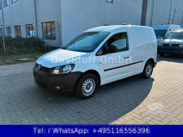 Duba panelată VW Nr.212 Caddy 1.Hand / Werkstatt / Klima / Navi