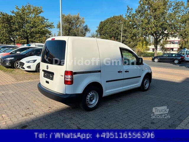 Duba panelată VW Nr.212 Caddy 1.Hand / Werkstatt / Klima / Navi