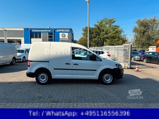 Duba panelată VW Nr.212 Caddy 1.Hand / Werkstatt / Klima / Navi