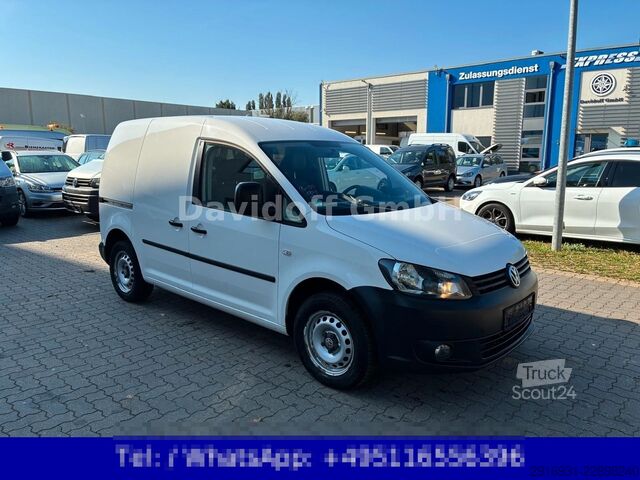 Duba panelată VW Nr.212 Caddy 1.Hand / Werkstatt / Klima / Navi