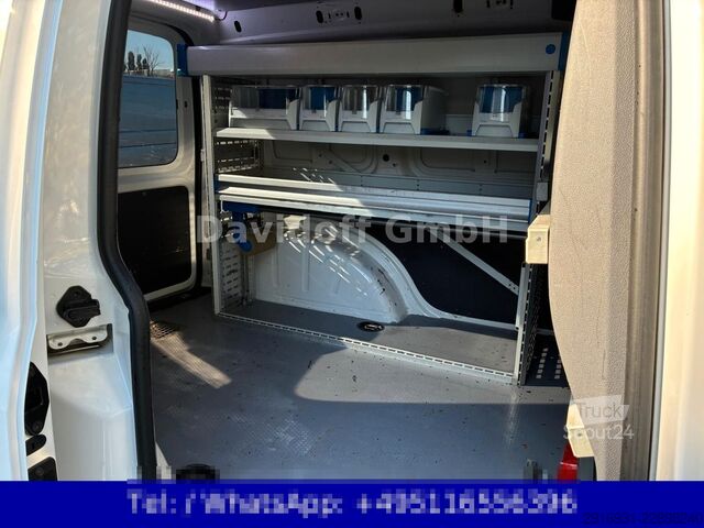 Duba panelată VW Nr.212 Caddy 1.Hand / Werkstatt / Klima / Navi