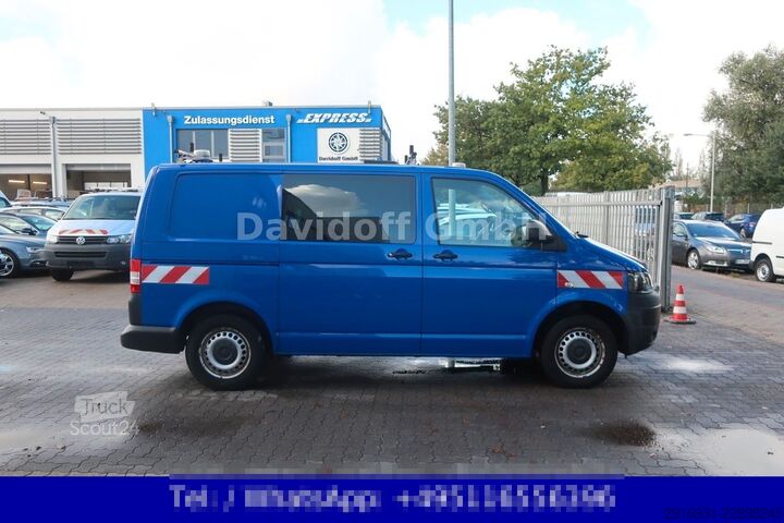 Duba panelată VW Nr. T5 4Motion 1.Hand / Werkstatt / PDC / SHZ