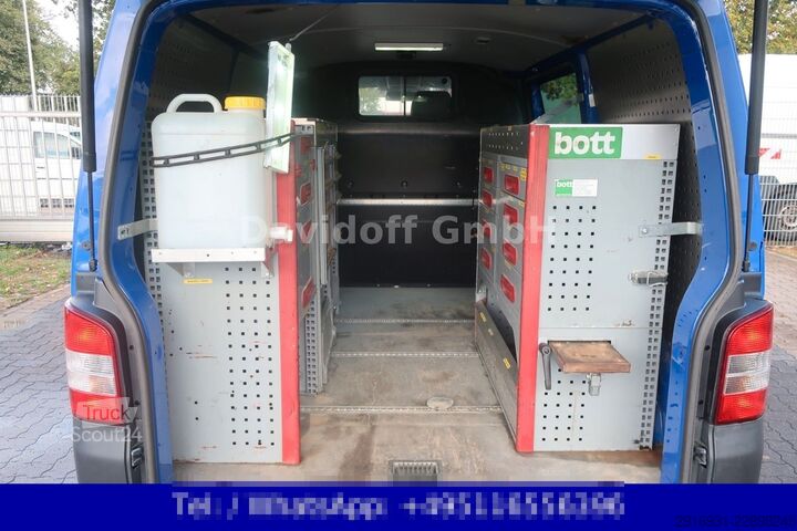 Duba panelată VW Nr. T5 4Motion 1.Hand / Werkstatt / PDC / SHZ