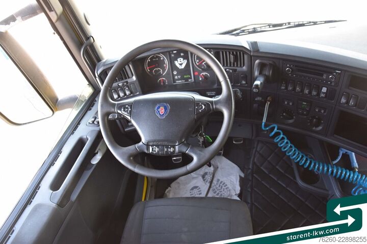 Autocamion greu SCANIA R560 V8 8x4 Retarder 2-Leiter Hydraulik Standkl.