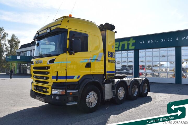 Tractora standard SCANIA R560 V8 8x4 Retarder 2-Leiter Hydraulik Standkl.