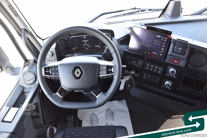 Tractora standard RENAULT T520 Vollluftfederung Retader Standklima ACC ALU