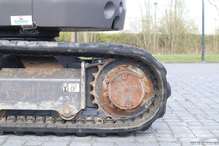 Mini bager Volvo ECR25 ELECTRIC | JECR25D | TILTBUCKET | BUCKET ...