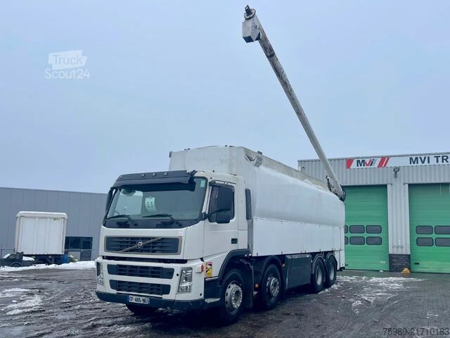 Silo Volvo FM 12.380 695038 KM, AUGER + AIR,  8 COMPARTMENTS