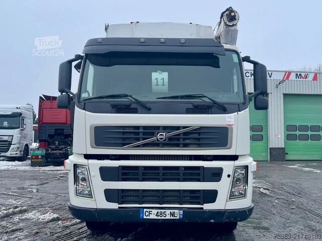 Silo Volvo FM 12.380 695038 KM, AUGER + AIR,  8 COMPARTMENTS